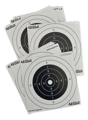 Apolo Cardboard Shooting Targets 2