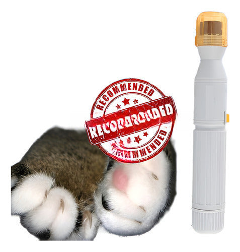 Electric Pet Nail Grinder Trimmer Kit for Dogs and Cats 3