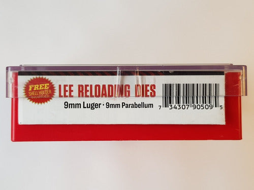 LEE 9mm Luger Pistol 3-Die Carbide Reloading Set 90509 by Lyman RCBS 1