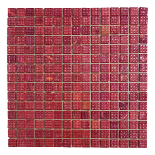 Buenos Aires Mosaicos Dark Orange Mosaic Tiles X 225pcs 2