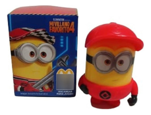 Juguetes Muñecos Minions Mc Donalds 0