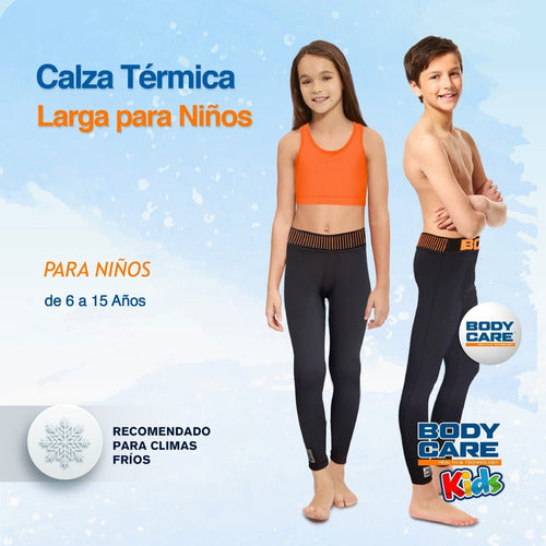 Body Care Thermal Long Pants for Boys or Girls - Quality 1