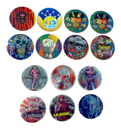 Tazos Calaveras Y Vr Troopers 0