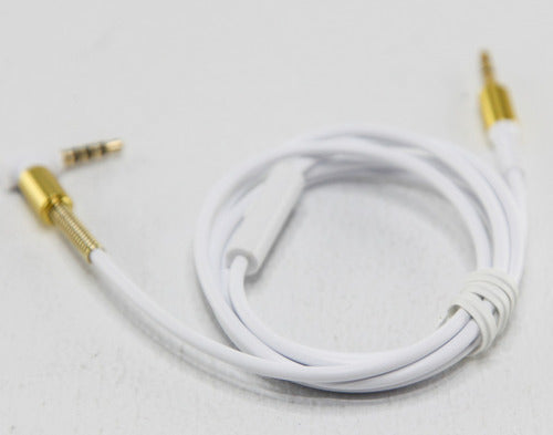 KYIN AUX Cable 1.2m with Microphone for Headphones and Hands-Free Button 6