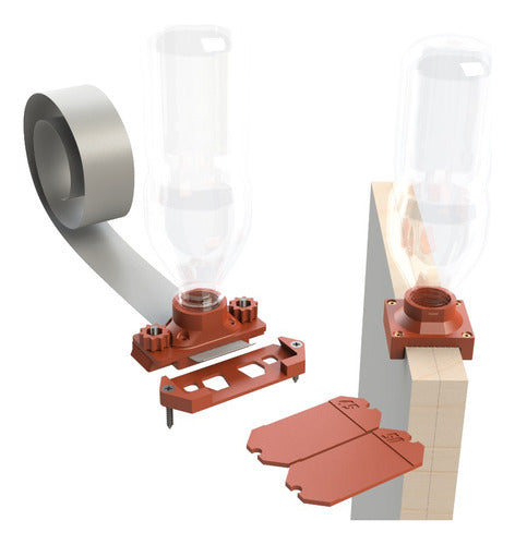 Fit-Plac Glue Dispensing Kit 36mm Plates 0