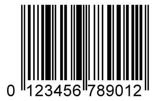 Universal EAN-13 UPC-A Codes Suitable for E-commerce - 50 Units 0