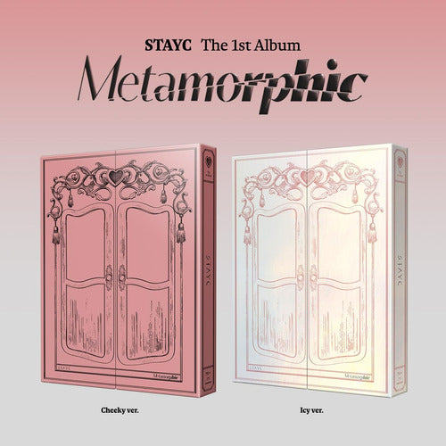 STAYC Metamorphic CD + Book New Import 0