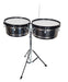 PLUG Timbaleta Chata 13 Y 14 Cromada Pie Soporte Para 1 Accesorio 0