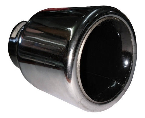 Sporty Chrome Tip Exhaust Tail Pipe End Bedoya Escapes 0