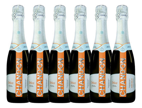 Chandon Delice Dulce 375ml Box of 6 - Gobar® 0