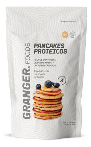 Granger X3 Protein Pancakes Vanilla Supplement 450g 2