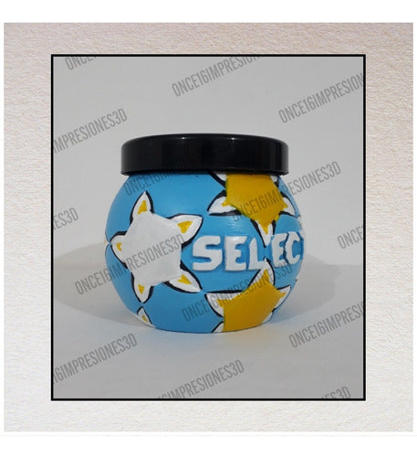 Mate Handball Ball Molten Hummel Select Impression 3D - Mate Pelota De Handball Molten Hummel Select Impresion 3D