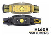 Fenix HL60R LED Headlamp 950 Lumens Black 1