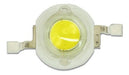 Pro-light 10x Cold White Leds 1 Watt 120 Lumen 1