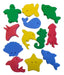 Interacua - Sea Figures - EVA Foam Pack of 25 - Water Play Toys for Swimming 0