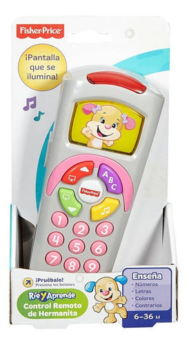 Fisher Price -  Control Remoto Hermanita - Dlh82 1