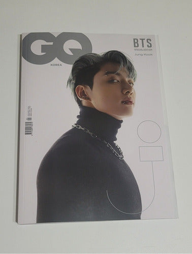 Bts - Revista Gq Korea Edicion  Jungkook 0