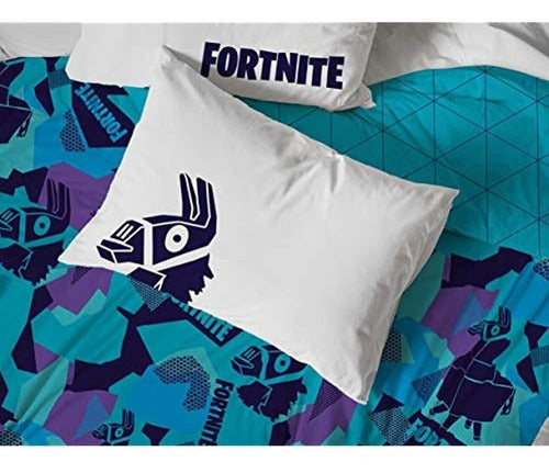 Jay Franco Fortnite Llama Geo Juego De Cama Completo De 5 Pi 4