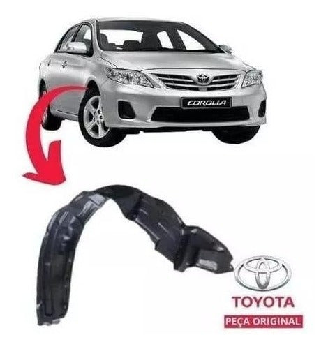 Guardaplast Pasarrueda Del Derecho Toyota Corolla 2008-2014 0