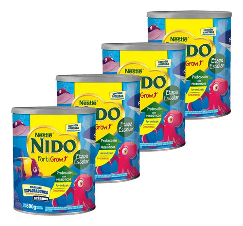 Nido FortiGrow 3D Milk Powder x 800g 1