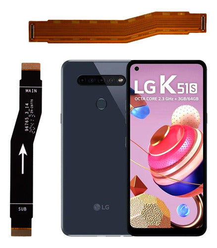 Flex Main Para LG G51s Original 0