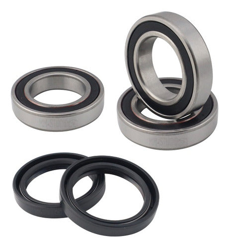 ProX Racing Parts Rear Wheel Bearing and Seal Kit for Yamaha YZ 250 F 450 F 0