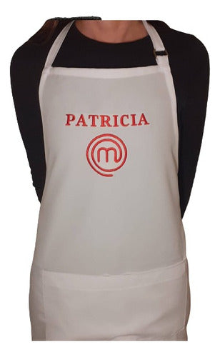 INDUPYM Custom Embroidered Masterchef Apron with Regulator 0