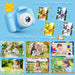 GPOSY Digital Camera for Kids, HD 1080P Video Recording, 32GB Blue 3