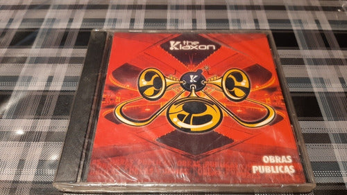 The Klaxon - Obras Públicas - Cd Nuevo Cerrado - Colombia 0