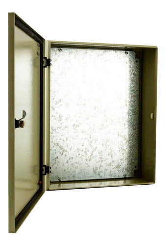 Gabexel IP65 Traditional Waterproof Metal Cabinet 500x400x160mm 1