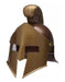 Party Store Spartan Gladiator Helmet - Golden 0