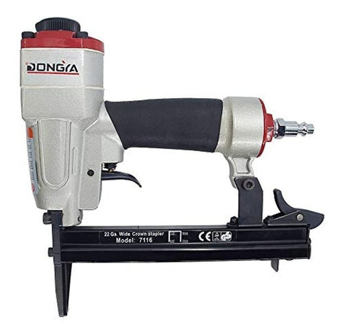 Dongya 7116BL Upholstery Stapler - Caliber 22 1/4 P 1