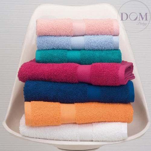 Palette 100% Cotton Dover White Towel Set 3