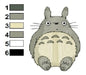 Embroidery Design My Neighbor Totoro 0