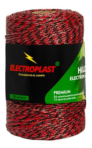 Electroplast® Electric Shepherd Wire 700 Meters 12 Strands 0