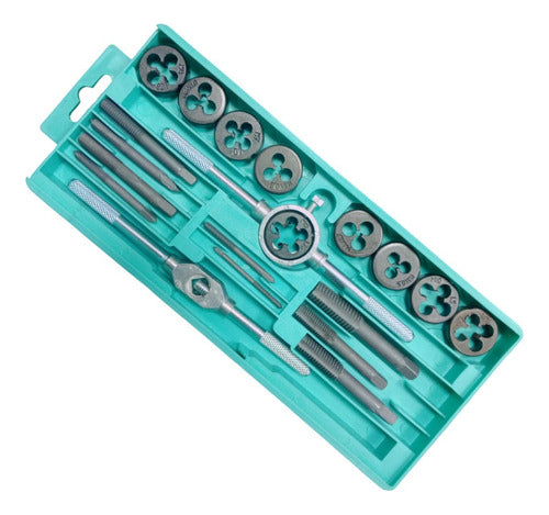 AdvenCo 20-Piece Thread Die and Tap Set 0