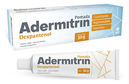 Adermitrin Healing, Regenerating, Nutritional Ointment 30g 0