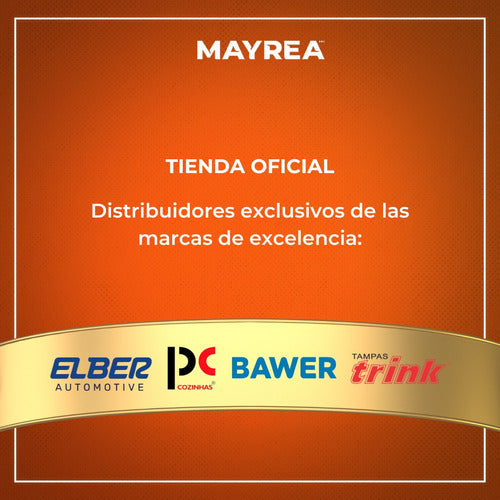 MAYREA Babero Trasero Bajo Paragolpe 1 90 X 0 40 Universal 1