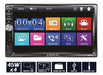 Mercury 7-Inch Dual Din Bluetooth Stereo Display with Mirror Link 1