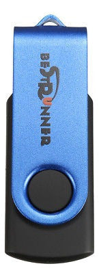 Bestrunner 32GB USB 3.0 Rotatable Flash Drive Stick 2