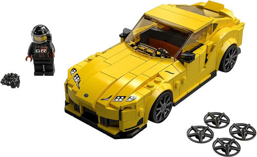 LEGO Speed Champions Toyota GR Supra 76901 0