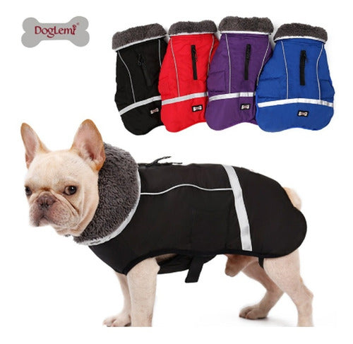 Doglemi Ropa Para Perro Invierno 41cm L Dif. Colores Mas Envio 1