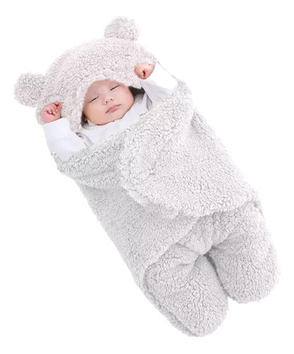 Petit Soft Baby Wrap Blanket for Safe and Cozy Sleeping 4