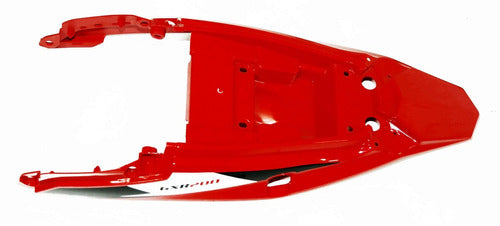 Guerrero GXR 200 17-18 Red Rear Fender 0