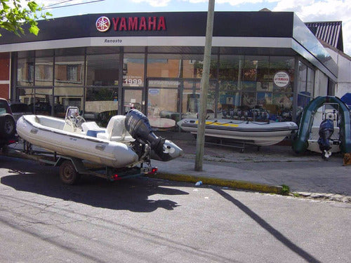 Quilla Aleta Direccional Original De Motores Yamaha 150hp 4t 4