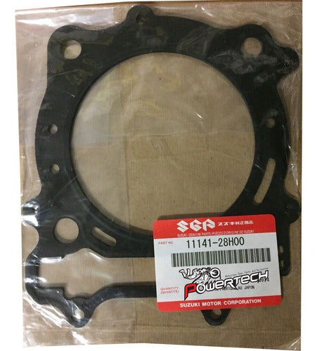 Original Suzuki RMZ 450 08 - 17 Cylinder Head Gasket 0