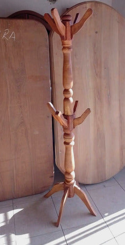 Algarrobo Wall Coat Rack (2nd Quality) 4