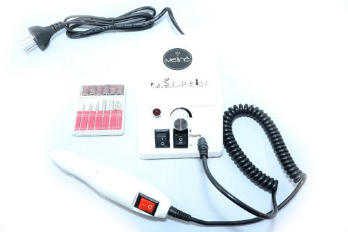 Meliné Manicure and Pedicure Fast Drill Machine 1