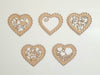 30 Heart-Shaped Boxes for Gifts - Jewelry Boxes. fibrofacil 2