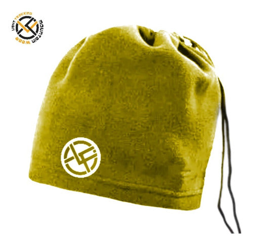 Gorro Gola Regulável Fleece Térmico Head Light Trekking 7